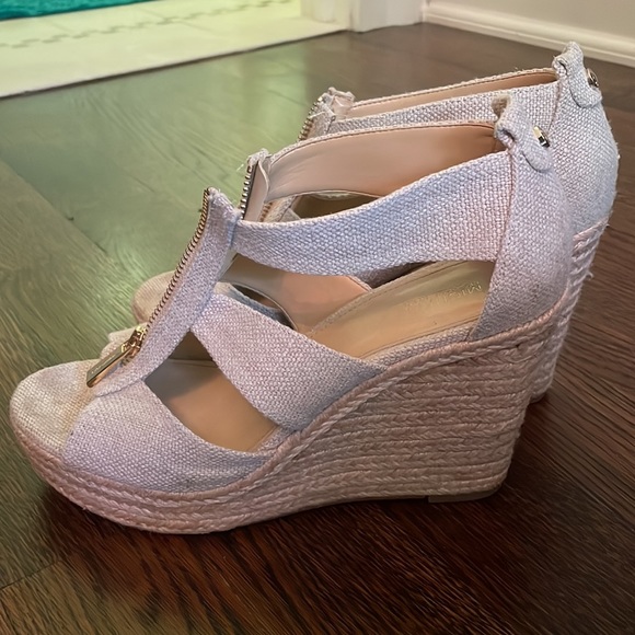 Michael Kors espadrille wedge sandals - Picture 5 of 5